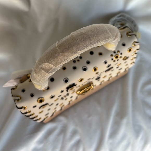 Coach Parker Top Handle With Scattered Rivets 69444 - Picture 12 of 16